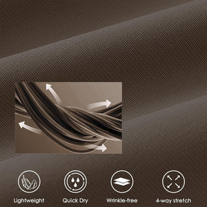 Pantalones de golf para hombre de alto rendimiento OEM etiquetas personalizadas etiquetas Slim Fit material elástico e impresión de logotipo - Product Image 4