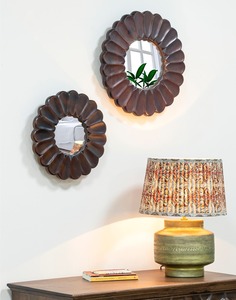 Espejo de pared con marco de proveedor indio para pasillo o vestíbulo Classic Touch para mejorar los interiores de las casas para la exportación - Product Image 1