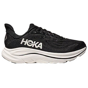Scarpe da Donna HOKA Clifton 10 Colore: Nero/Bianco 100% Autentiche - Product Image 1