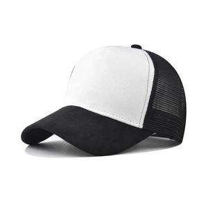 Casquettes de camionneur en maille personnalisées de qualité supérieure, ajustables, à fermeture à pression, respirantes, décontractées, pour l'été, pour hommes, vente en gros - Product Image 2