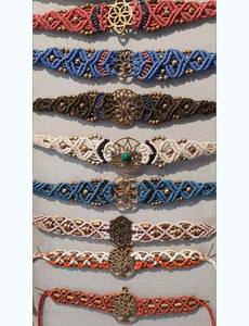 สร้อยข้อมือลูกปัดสีทองสำหรับเป็นของขวัญสร้อยข้อมือมิตรภาพ - Product Image 4