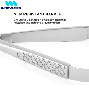 Ciseaux de beauté micro-spring en acier inoxydable pour la coupe des sourcils et le soin des cuticules par INNOVAMED - Product Image 4