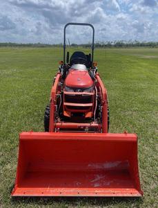 รถแทรกเตอร์ขนาดเล็ก Kubota B2301 เครื่องยนต์ดีเซล 23 แรงม้า รถไถนาขนาดเล็กขับเคลื่อนสี่ล้อ เครื่องจักรกลการเกษตรสำหรับขาย - Product Image 2