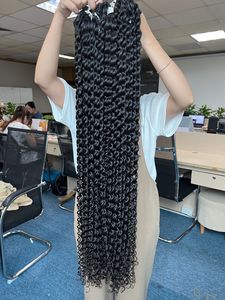 Vente en gros de cheveux vierges Remy à cuticules alignées Cheveux longs raides ondulés et osseux naturels à double tirage Styles lâches et bouclés - Product Image 5