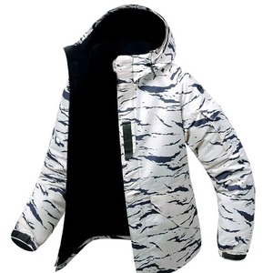Chaqueta de Esquí y Snowboard para Hombre, Impermeable, Cortavientos, Transpirable, Aislante Térmico, con Capucha, para Invierno - Product Image 2