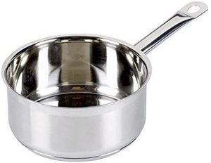 Poêle à frire en acier inoxydable non revêtue de haute qualité à usage domestique commercial Poêle à frire à fond plat épaissie à trois couches - Product Image 4