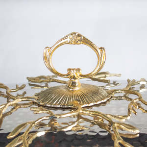 Support de casserole Tamar de luxe de haute qualité, fait main, de la meilleure qualité, forme ronde, pour une présentation élégante sur table - Product Image 6