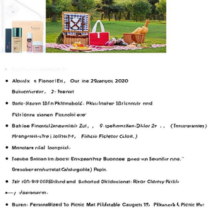 Tapis de pique-nique personnalisé Buren, gadgets pliables - Product Image 3