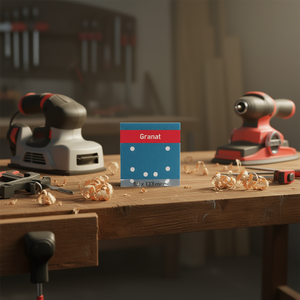 Discos de Lijado Festool Multi-Pack, Hoja Abrasiva STF 80x133 Granat - Product Image 3