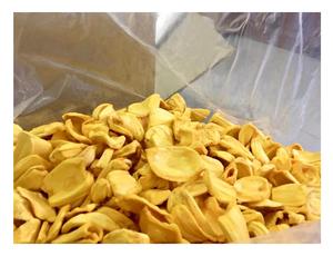 Vente en gros d'exportation de chips sucrées frites sous vide de jacquier croustillantes et délicieuses collations de l'usine du Vietnam - Product Image 2