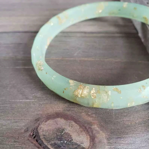 Bracelets et joncs en résine pour femmes, nouvelle collection, bijoux de style ange pour les fêtes et les mariages, haute qualité - Product Image 1