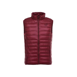Chaleco acolchado de alta calidad para hombre 2024, estilo personalizado, calentado y decorado con botones, ropa de invierno informal a precio mayorista - Product Image 5