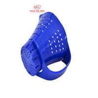 Cuillère-écumoire en plastique de qualité alimentaire, mini, écologique, sans BPA, couleurs personnalisées, accessoires de cuisine pour graines, OEM/ODM