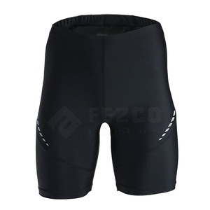 กางเกงขาสั้นแบบรัดกล้ามเนื้อสำหรับผู้ชายสีทึบมาใหม่บริการออกแบบได้ตามต้องการ - Product Image 1