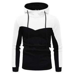 Conjunto Deportivo de 2 Piezas para Hombre, Forrado de Felpa, Transpirable, Holgado, con Cordón Ajustable, Estilo Urbano Personalizado - Product Image 2