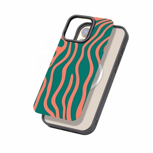 Coque de téléphone personnalisée Labubu – Changez le Labubu que vous aimez ! Coque NFC E-ink haute résolution pour iPhone 15 Pro Max/15 Pro - Product Image 4