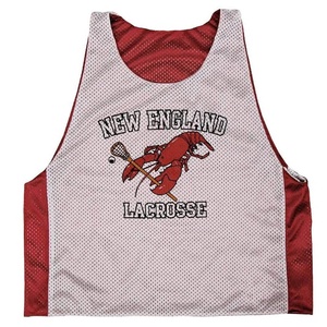 Uniforme de crosse sur mesure personnaliser les athlètes portent des maillots de crosse réversibles pour tournois - Product Image 1