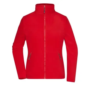 Veste en polaire personnalisée pour femmes pour le merchandising sportif promotionnel - Product Image 5