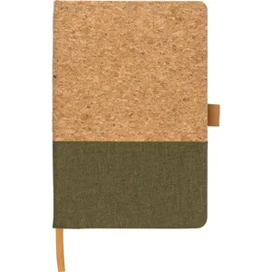 Trevor Taccuino Personalizzato in Sughero e Cotone, Gadget Personalizzati per Scopi Promozionali - Product Image 3