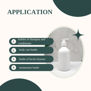 Botella pulverizadora de niebla negra mate de plástico PET de lujo personalizada, tamaños vacíos de 15ml-50ml, embalaje de crema para cosméticos hechos en Vietnam - Product Image 5