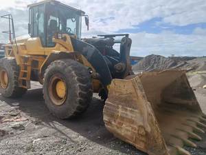 Hot Selling Original Used Volvo L105 Wheel Diesel <b>Loader</b> With Excellent Working Condition High Quality Low Price On Sale - Product Image 3
