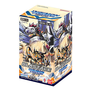 การ์ดเกมดิจิมอน บูสเตอร์แพ็ค เล่มที่ 14 บลาสต์เอซ 1 กล่อง - Product Image 1
