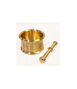 NEW HOT SELLING MORTAR AND PESTLE IN NEW LOOK HANDMADE MORTAR AND PESTLE IN WHOLESALE PRICE - Product Image 4