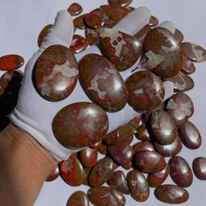 Lote de cabujón de ágata de costura diferente natural, piedra preciosa de ágata de costura natural para hacer joyas, piedra colgante hecha a mano - Product Image 1