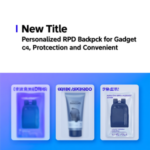 Nuovo Zaino RFID Personalizzato per Protezione e Comodità dei Gadget - Product Image 2
