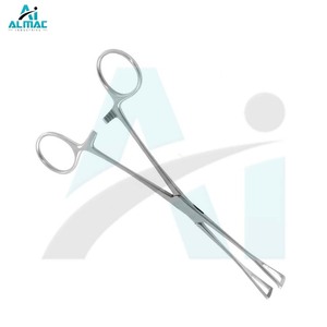 Fórceps de tejido Duval de grado quirúrgico ALMAC 2025 para un rendimiento confiable en hospitales, clínicas e instalaciones sanitarias CE ISO - Product Image 4