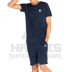 Summer Latest Fashion Polyester Men <b>Twin</b> <b>Set</b> Custom Logo Short and T Shirt Men <b>Twin</b> <b>Sets</b> - Product Image 6