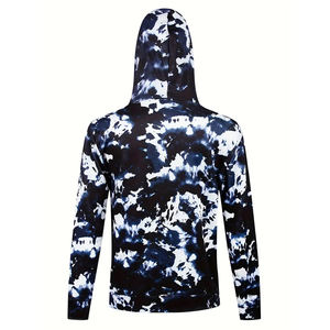 Pulls à capuche surdimensionnés drôles et décontractés pour hommes OEM Sweats à capuche à sublimation pour hommes de meilleure qualité - Product Image 2