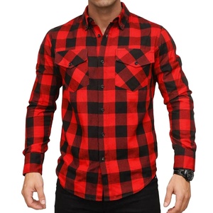 Camisa de Motocicleta OEM de Franela, Transpirable, Cortavientos, con Protección - Product Image 1