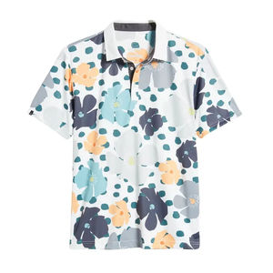 Vente à chaud, polos en sublimation à prix raisonnable avec logo personnalisé, polos respirants de qualité supérieure pour hommes, à prix réduit - Product Image 5