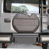 Accessoires en plastique ABS pour Suzuki Jimny 3 portes 5 portes, housse de roue de secours pour Suzuki Jimny, housse de roue de secours JB64 JB74 JC74 2025 2026