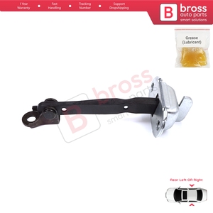 BDP1355บานพับประตูหลังตัวจำกัดสายรัดตรวจสอบการหยุดเบรกสำหรับไฮลักซ์ MK7 N1 N2 N3ฟอร์จูนเนอร์ MK1 N5 N6 2004-2015 686300K011 - Product Image 3