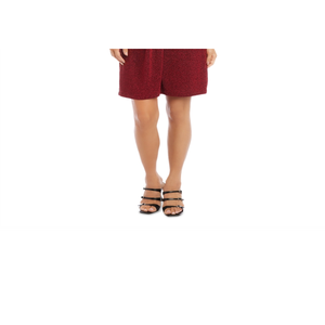 Abito tubino comodo Karen Kane con vita naturale e design rosso con nodo frontale - Product Image 6