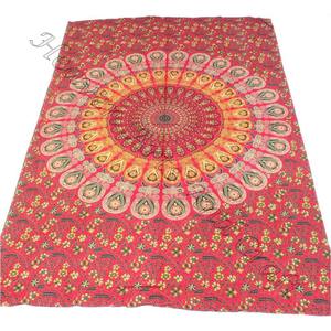 Série de Mandala d'explosion tapisserie imprimée maison tenture murale plage jet Mandala tapisserie - Product Image 5