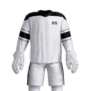 Tenues de hockey sur glace à bas prix, best-seller, design personnalisé, 100% polyester, haute qualité, légères, écologiques, service OEM - Product Image 5
