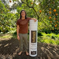 Emballage personnalisé en tube poussoir en carton |   Boîte en tube de papier cylindrique biodégradable avec couvercle |   Boîte à bougies ronde, rouge à lèvres cosmétique