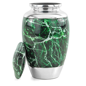 Urna Cremación para Cenizas Humanas, Urna de Cremación Hecha a Mano, Olla de Cremación para Adultos - Product Image 5