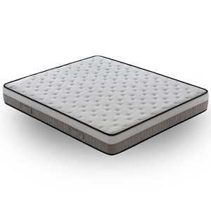 Materasso in Schiuma HR 100% Made in Italy, Altezza 22cm, Ortopedico, Indeformabile, Durezza H2, Reversibile Estivo/Invernale - Product Image 2