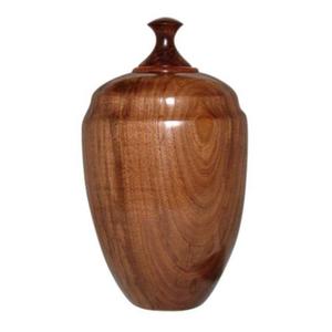 Urna de cremación de madera de nuevo diseño, suministros para adultos disponibles en forma y tamaño personalizados, mayorista, recién llegado hecho a mano - Product Image 3