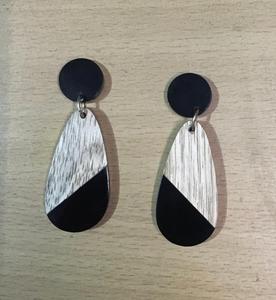 ต่างหูรูปนางฟ้าทำจากเรซินหลากสี - Product Image 4