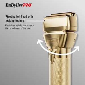 Rasoir électrique rechargeable USB à double grille pour hommes, tête pivotante pour un rasage précis, longue autonomie, interface en allemand - Product Image 3
