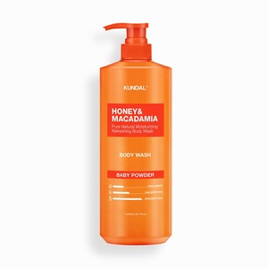 ครีมอาบน้ำอโรม่า คูนัล ฮันนี่ แอนด์ มาคาเดเมีย เพียว บอดี้ วอช 1058 มล. กลิ่นเชอร์รี่บลัช สำหรับดูแลผิวเด็ก - Product Image 1
