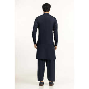 ชุดสูทแต่งงานผู้ชายทรงเข้ารูป กระดุมแถวเดียว รุ่น SK-WCS25-006 ชุดเจ้าบ่าวสุดหรู ทรงปกติ ขั้นต่ำ 2 ชิ้น - Product Image 6