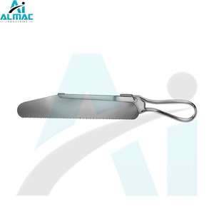 ALMAC Scie à os Charriere de haute qualité en acier inoxydable Outil chirurgical de coupe d'os pour une utilisation orthopédique et mortuaire OEM disponible - Product Image 4