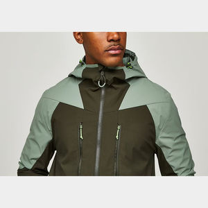 Survêtement surdimensionné à logo personnalisé, ensemble de jogging en nylon, jogging d'entraînement, ensemble de survêtement coupe-vent en nylon personnalisé, ensemble de survêtement - Product Image 5