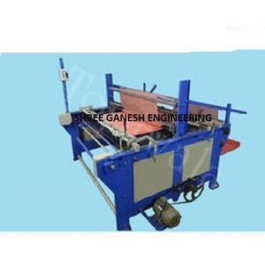 Automatic Electric Double Folding System Floor Mounted Fabric Folding <b>Machine</b> with Core Motor Made in India <b>Spinning</b> <b>Machines</b> - Product Image 3